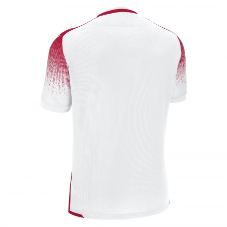 Футболка спортивная MACRON ALIOTH ECO SHIRT WHITE/RED