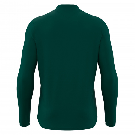 Футболка спортивная MACRON VOID SHIRT LS BOTTLE GREEN