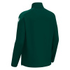 Толстовка тренировочная MACRON ANDUIN TRAINING 1/4 ZIP TOP BOTTLE GREEN/LIGHT BOTTLE GREEN