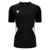 Футболка спортивная женская MACRON SKAT BLACK/WHITE