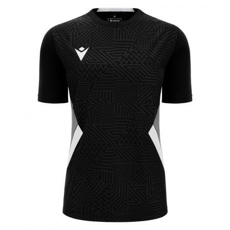 Футболка спортивная женская MACRON SKAT BLACK/WHITE