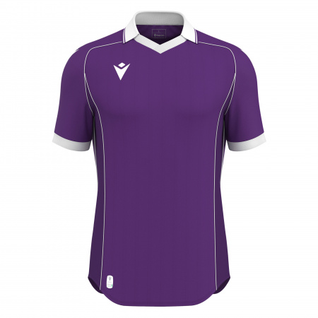 Футболка спортивная MACRON WARDEN ECO SHIRT PURPLE/WHITE