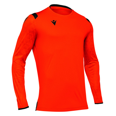 Футболка спортивная AQUARIUS SHIRT NEON ORANGE/BLACK