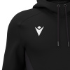 Худи спортивное MACRON FENDERS HOODED SWEATSHIRT BLACK/DARK GREY