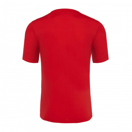 Футболка спортивная х/б MACRON BOOST ECO T-SHIRT RED