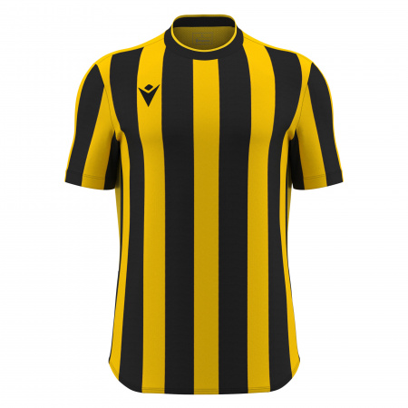 Футболка спортивная MACRON LEGION SHIRT YELLOW/BLACK