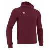 Толстовка спортивная MACRON ELECTRO HOODY POLYDIAGONAL CARDINAL