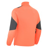 Толстовка тренировочная MACRON CUZCO TRAINING 1/4 ZIP TOP NEON CORAL/ANTHRACITE