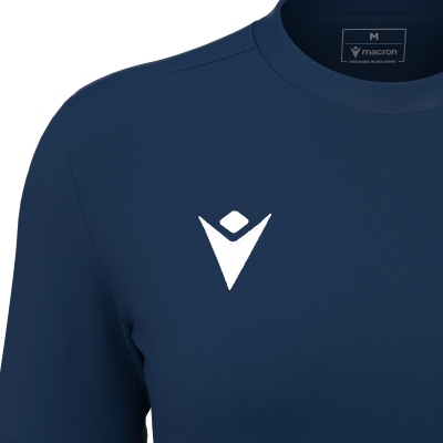 Футболка спортивная женская MACRON ZYRA SHIRT NAVY