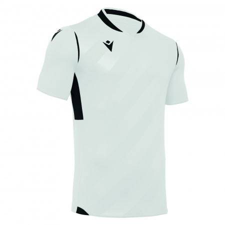 Футболка спортивная MACRON KIMAH SHIRT WHITE/BLACK