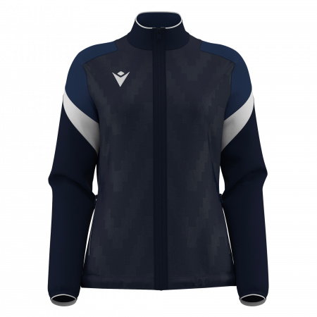 Олимпийка парадная женская ATHENA FULL LENGTH ZIP TOP NAVY/WHITE