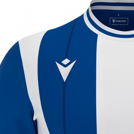 Футболка спортивная MACRON PROPUS ECO SHIRT ROYAL BLUE/WHITE