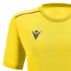 Футболка спортивная женская MACRON ARIEL YELLOW