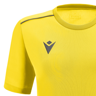 Футболка спортивная женская MACRON ARIEL YELLOW