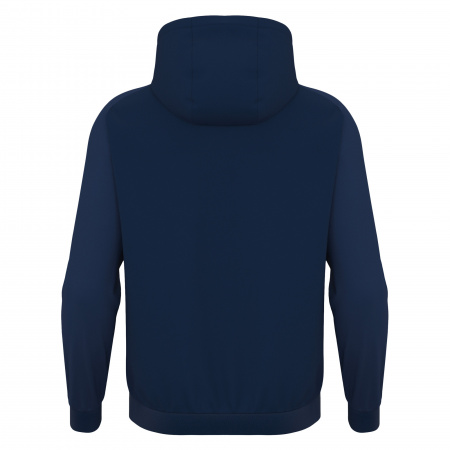 Олимпийка парадная MACRON CHRONOS FULL ZIP TOP NAVY/LIGHT NAVY