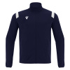 Олимпийка спортивная MACRON FUJIN FULL LENGTH ZIP TOP NAVY/WHITE