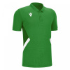Поло парадное MACRON RAP POLO GREEN/WHITE