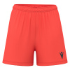 Шорты спортивные женские MACRON NEBULA SHORT NEON CORAL