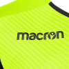 Футболка спортивная MACRON HERCULES SHIRT NEON YELLOW/BLACK