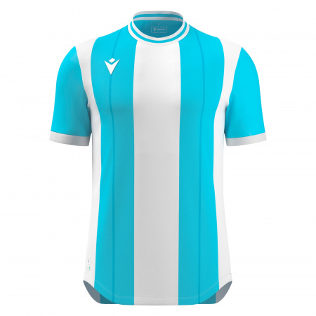 Футболка спортивная MACRON PROPUS ECO SHIRT COLUMBIA/WHITE
