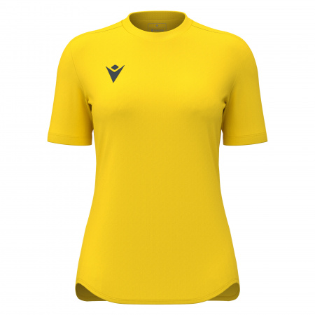 Футболка спортивная женская MACRON ZYRA SHIRT YELLOW
