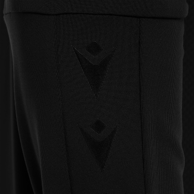 Толстовка тренировочная MACRON TIBER 1/4 ZIP TOP BLACK/YELLOW