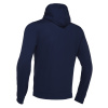 Олимпийка спортивная MACRON CELLO FULL ZIP HOODED SWEATSHIRT NAVY