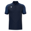 Поло парадное MACRON BALDWIN POLO NAVY/LIGHT NAVY
