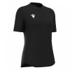 Футболка спортивная женская MACRON ZYRA SHIRT BLACK