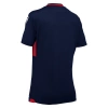Футболка спортивная женская MACRON ALYA SHIRT NAVY/RED