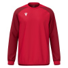 Куртка тренировочная MACRON SKARN TRAINING CONTACT TOP RED/DARK RED