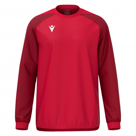 Куртка тренировочная MACRON SKARN TRAINING CONTACT TOP RED/DARK RED