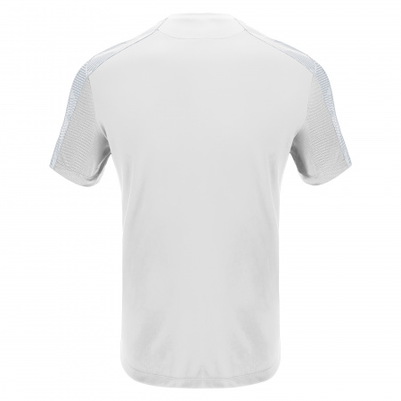 Футболка спортивная MACRON GEDE SHIRT WHITE/SILVER