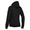 Олимпийка спортивная женская MACRON LYRE FULL LENGHT ZIP HOODED SWEATSHIRT BLACK