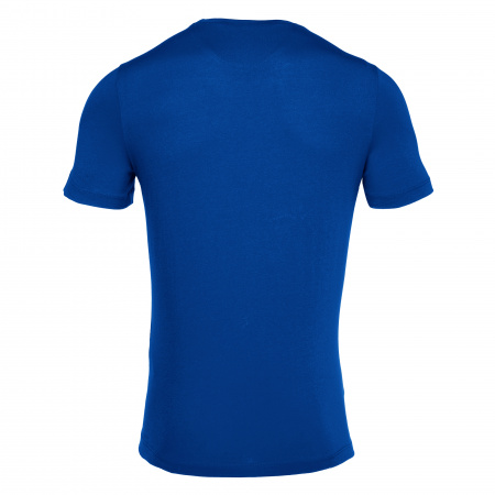 Футболка спортивная х/б MACRON COUNTRY T-SHIRT ROYAL BLUE/WHITE