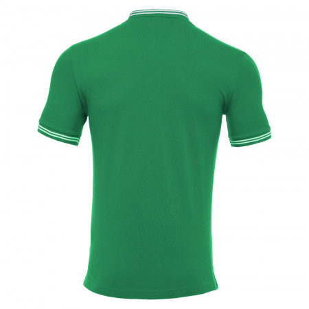 Поло парадное MACRON YUKAR POLO GREEN/WHITE