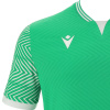 Футболка спортивная MACRON TUREIS ECO SHIRT GREEN/WHITE