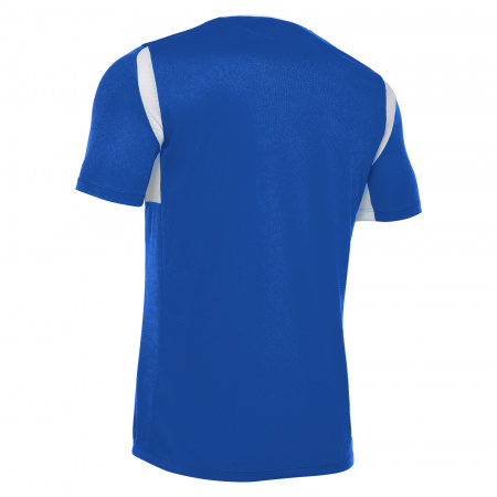 Футболка спортивная MACRON ARGON SHIRT ROYAL BLUE/WHITE