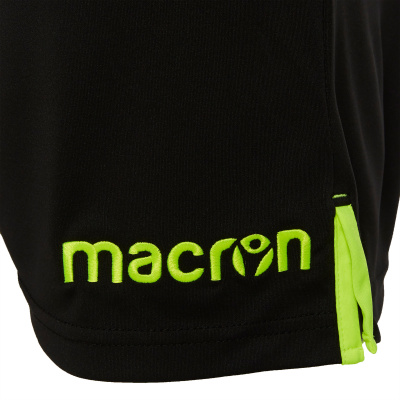 Шорты спортивные MACRON ALDEBARAN SHORT BLACK/NEON YELLOW