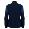 Олимпийка парадная женская MACRON ARTEMIS FULL LENGTH ZIP TOP NAVY/LIGHT NAVY