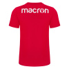 Футболка спортивная MACRON MP 151 HERO SHORT SLEEVES RED
