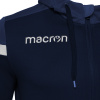 Олимпийка парадная MACRON EADESY HOODY NAVY/WHITE