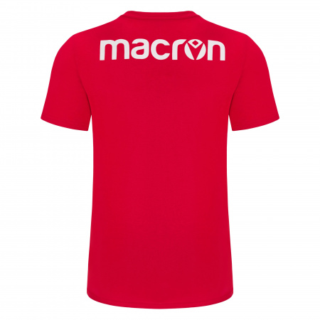 Футболка спортивная MACRON MP 151 HERO SHORT SLEEVES RED