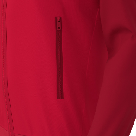 Олимпийка парадная MACRON ANUBIS FULL LENGTH ZIP TOP RED/DARK RED