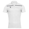 Поло парадное MACRON JUMEIRAH POLO WHITE/ANTHRACITE