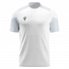Футболка спортивная MACRON GOLEM SHIRT WHITE/SILVER