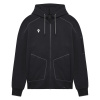 Толстовка MACRON SKIROS ICON FULL LENGHT ZIP HOODED SWEATSHIRT BLACK