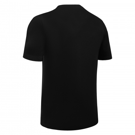Футболка спортивная х/б MACRON BOOST ECO T-SHIRT BLACK