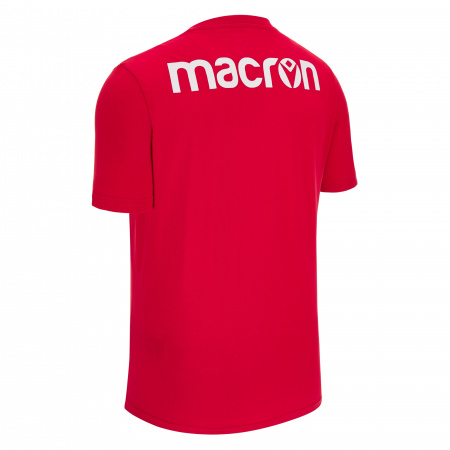 Футболка спортивная MACRON MP 151 HERO SHORT SLEEVES RED