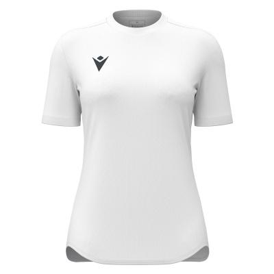 Футболка спортивная женская MACRON ZYRA SHIRT WHITE